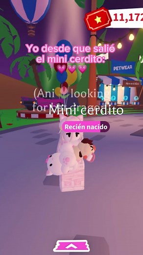 Descubre el nuevo mini cerdito en Adopt Me