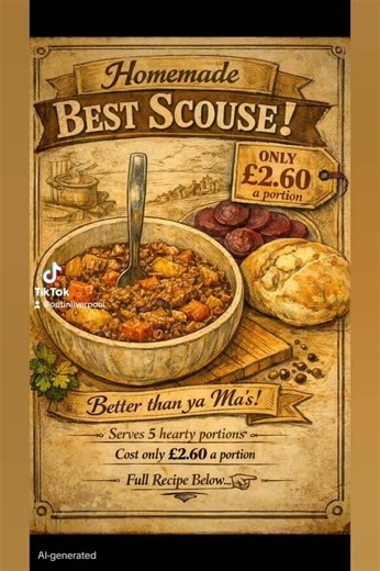 Liverpool’s most famous dish, one bowl at a time.