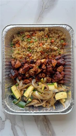 Homemade Teppanyaki