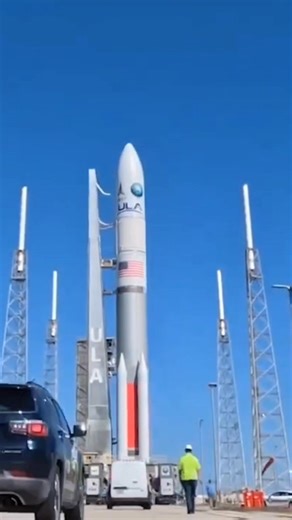 🚀 ULA’s Vulcan Rocket Rolls Out for USSF-87 National Security Mission United Launch Alliance’s next-generation Vulcan rocket has rolled out to the launch pad at Space Launch Complex-41, Cape Canaveral, for the upcoming USSF-87 mission. The launch will deliver U.S. national security spacecraft into geosynchronous orbit. This mission marks Vulcan’s heaviest payload so far and its longest flight to date, with a planned mission duration of about 10 hours. Liftoff is scheduled for Thursday at 08:30