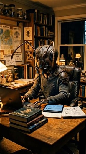 Kya hota agar Chinti Insaan jitni Badi hoti? 🐜😱 #Shorts #AntVsGiant