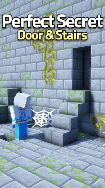만두민 ManDooMiN on Instagram: "Minecraft Secret Door & Staircase 😲 마인크래프트 완벽한 비밀문과 비밀계단! . ============= ⛏️ Search YouTube "ManDooMiN" 🪧 Made By ManDooMiN 🎵 Background Music Aaron Kenny - Gaiety in the Golden Age https://youtu.be/u5BNQDzXEu8 ============= #minecraft #minecraftbuilds #minecraftbuild #minecrafthouse #minecraftmemes #minecraftinterior #minecrafters #architecture #modernhome #modernhouse #building #마인크래프트 #건축 #만두민 #secretdoor #hiddendoor #redstone #레드스톤 #hiddenbase #secretbase #min