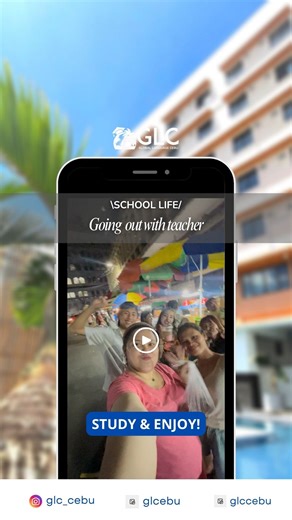 GLC -Global Language Cebu on Instagram: "You can go out with teachers and improve your english skills🔥 #globallanguagecebu #studyincebu #studyinthephilippines #studyenglishinthephilippines"