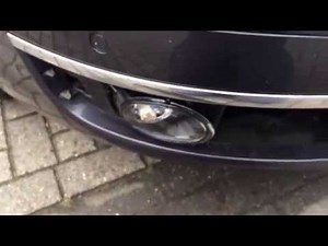 Nebelscheinwerfer ausbauen Audi A6 4F