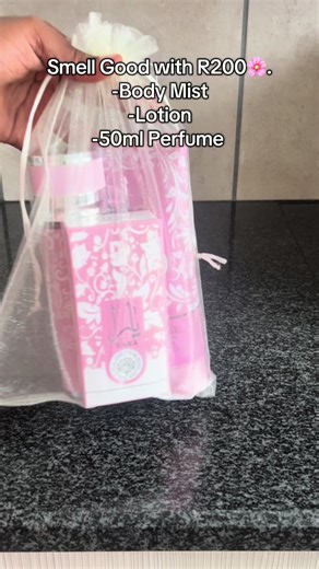 Pink Yara Combo R200: Body Spray, Lotion & Perfume