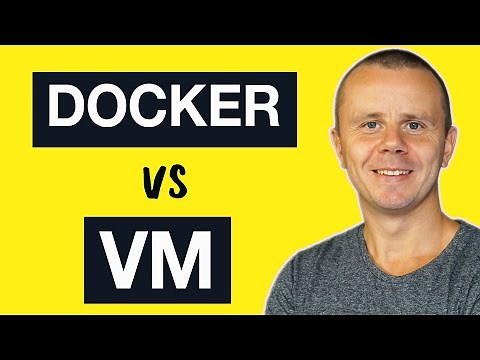 Docker Containers vs Virtual Machines