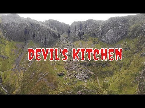 Hiking to Y Garn & Devil's Kitchen | Snowdonia | Wales | 4K