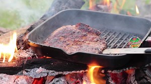 11K views · 108 reactions | Grilled Steak with Corn, Tomato and Avocado Salad. | Nawab's Kitchen | Facebook