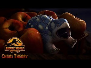 Bumpy's Baby Ankylosaurus Smoothie Takes a Nap in The Wild| Jurassic World Chaos Theory Season 3!
