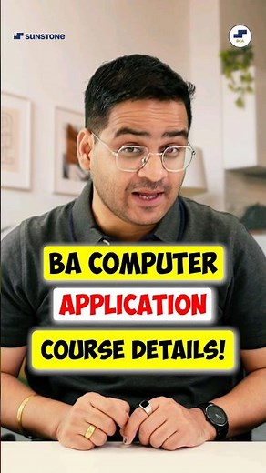 💥BA Computer Application Course Details🤩BCA vs BA Computer Applications #shorts #bca #BA #viral #bca