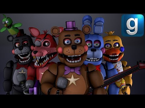 Gmod FNAF | New Rockstar Pill Pack!