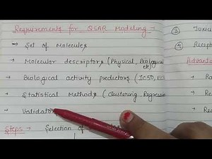 QSAR Modeling