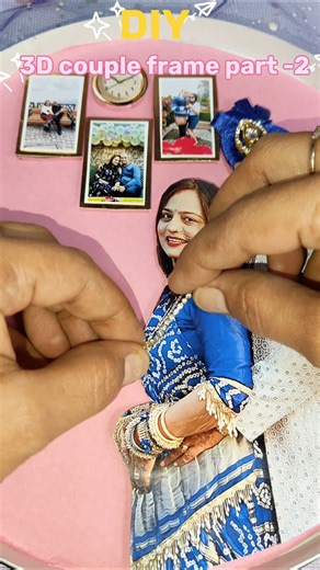 DIY cutest 3d ➡️🖼️ | part -2