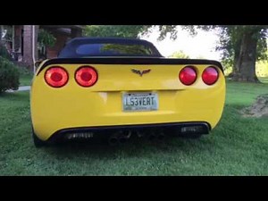 The Tick Performance STOCK Converter Camshaft for LS3 & L99 Engines in Ray's LS3 Corvette!