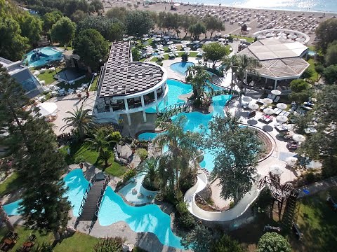 Calypso Beach Faliraki - Best of Rhodos 4K