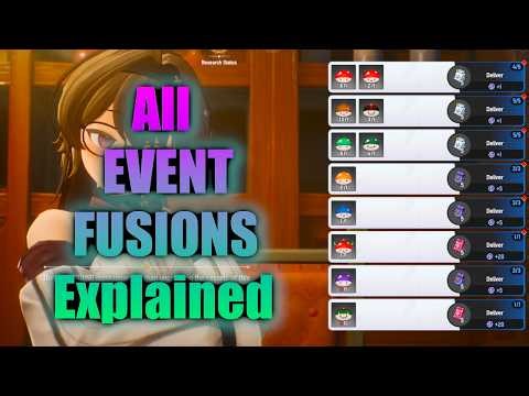 All Fusions Monsterling Event Guide!