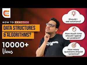 How to Practice DSA? | Roadmap To Learn Data Structures DSA | ‪@CodingNinjasIndia‬