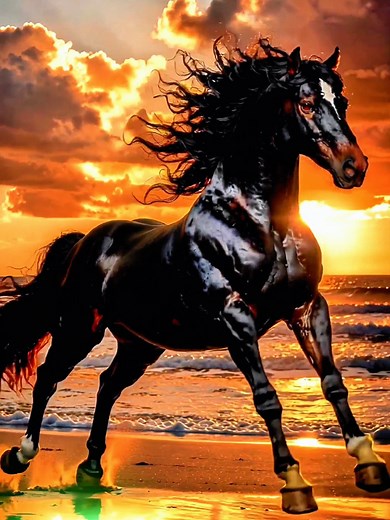 Stunning 4K Live Wallpaper Compilation of Horses
