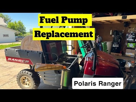 Fuel Pump Diagnosis And Replacement (2007 Polaris Ranger 700) Ranger RZR 700 800