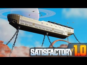 This Mega-Factory Was IMPOSSIBLE Before Satisfactory 1.0!