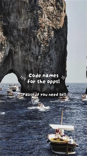 Code names for the opps! #ideas #fyp #viral #shorts #glowup #blowup #subscribe #like #code #name