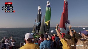 The craziest final finish in SailGP history | New Zealand SailGP Team