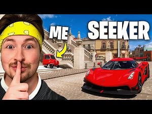 Hide & Seek In Forza Horizon 5!