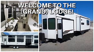 The 2023 Grand Lodge 42VIEW Is a Large and Fancy Family House Posing as an RV