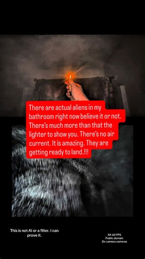 Brian Ladd on Instagram: "This is alien communication for February 2, 2026 St. Lucie County Florida. Today we are using steam to show you what some of our alien visitors look like. Again, our visitors use particles to communicate they do not use light or radio signals. Watch the field closely again this is a open portal and I have direct communication with our alien visitors anytime any place anywhere. I can also prove this. On the top is the actual field itself live stream. On the bottom of our