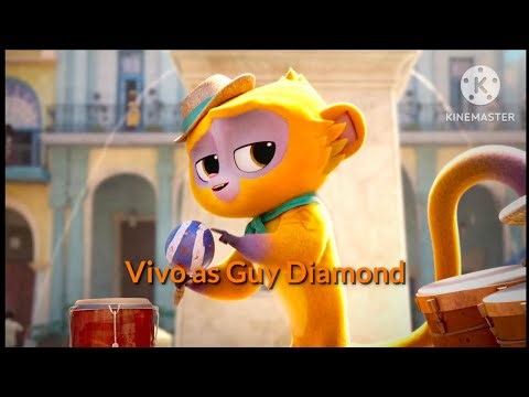Cartoon Characters (Trolls) (2016) Cast Video (Requested By ‪@mr.orangecow3148‬)