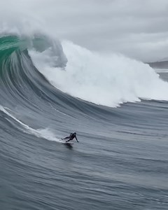 1.3M views · 9K reactions |  10 waves from one of the biggest days ever at Mavericks - 12-28-23 - Drone Footage Watch 3min full edit  https://nobodysurf.com/watch-full-edit/ ‍♂️ Bianca Valenti  Tucker Wooding #Surfing #NobodySurf | NobodySurf | Facebook
