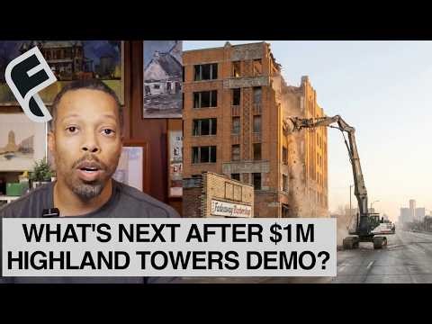 This $1M Demo Could Change Highland Park, Michigan Forever