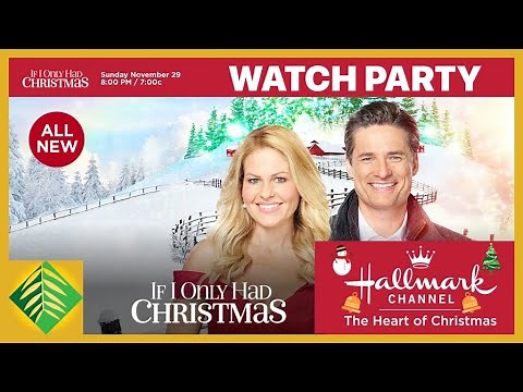 If I Only Had Christmas | Hallmark Channel Watch Party