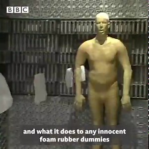 #OnThisDay 1986: Charles and Diana visit the set of The Living Daylights at Pinewood, where they fire a missile before Diana smashes a prop over her husband's head. | BBC Archive