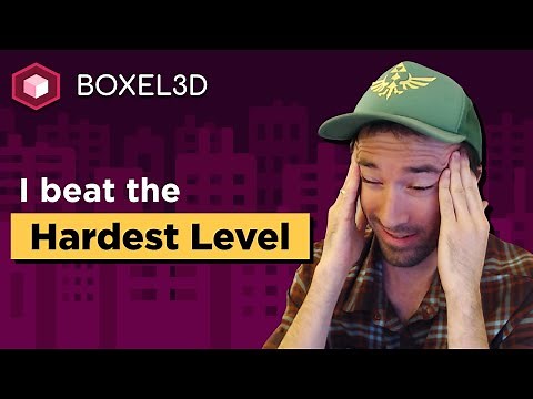 Boxel 3D Mountain Climb