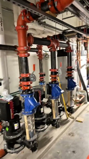 Inside a Commercial Hydronic Heating System 🔥