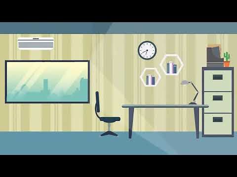 Office Background - PowerPoint Video Animation Templates
