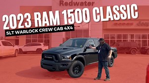 10K views | Get into this freshly landed New 2023 Ram 1500 Classic...