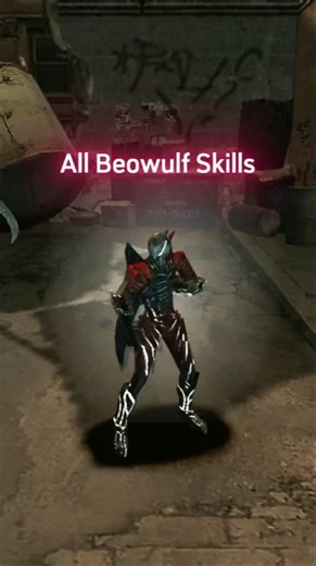 Beowulf All Skills in 33 Seconds | DMC 3