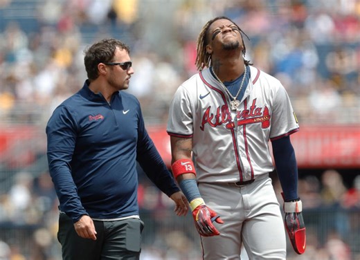 Ronald Acuña Jr. out for season with ACL tear in crushing Braves injury blow