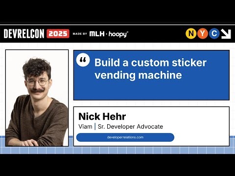 Building a custom sticker vending machine