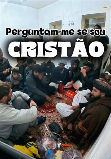 Os T@Lib@ perguntam se sou cristão…