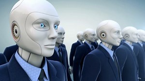 Robot, Woman, Ai, Android