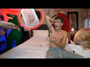 Best Friend Waxing Challenge Ends in Chaos