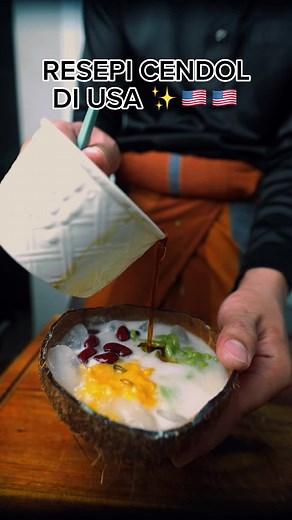 Cendol Recipe from Malaysia | Authentic Taste of Aidiladha