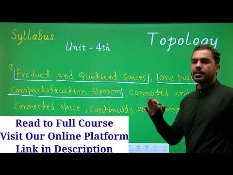 2nd Semester Maths, Topology, Connected space, math by naresh ji sir, locally compact space, m.sc