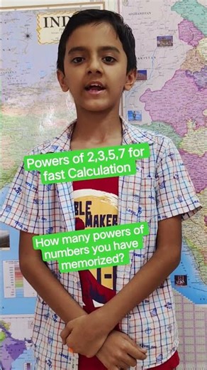 Math Olympiad Secrets: Fast Powers of 2, 3, 5 & 7! 🏆 #shorts #MathShorts #maths