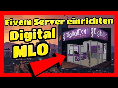 Fivem Server Setup # 193 // Digital Store MLO // Insert & Install Tutorial