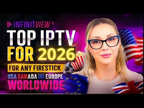 Best IPTV Services for Firestick 2026 | USA, UK, Canada & Europe