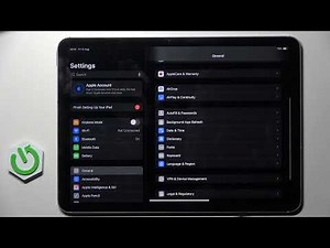 APPLE iPad 2025 - Change Date and Time | Customize System Time